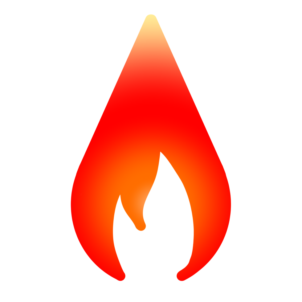 Red Fire Illustration png