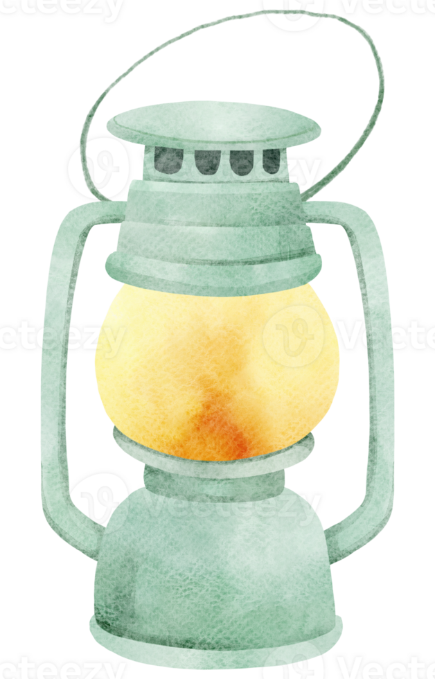 Camping Rustic Lamp png