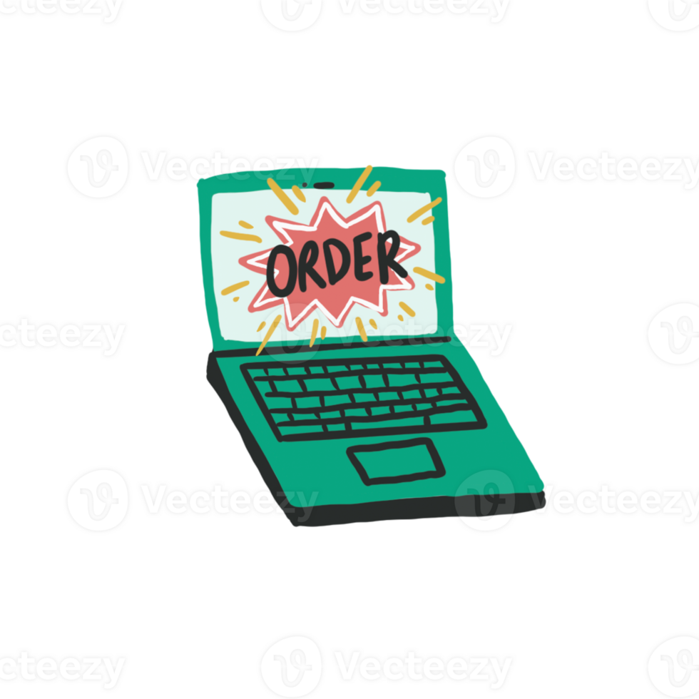 Online Shopping Explosion png