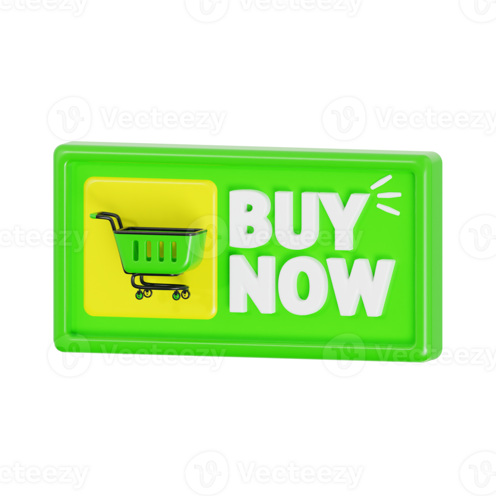 E-commerce Buy Now Button with Cart Symbol png