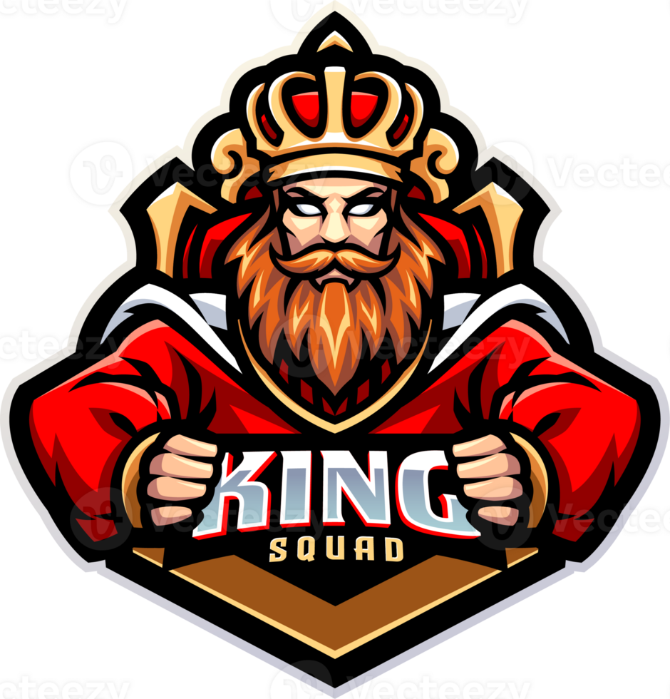 King squad mascot png
