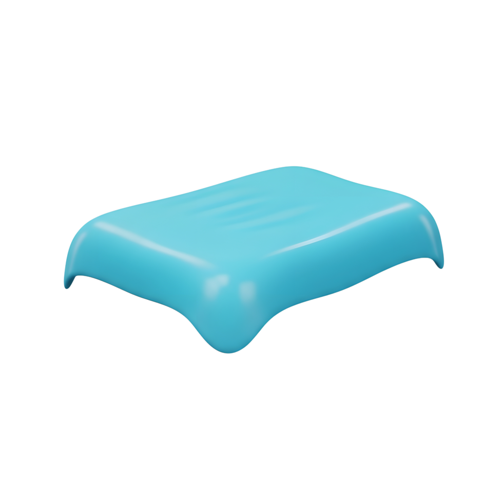 Blue Liquid Tabletop Smooth Surface Abstract Design png