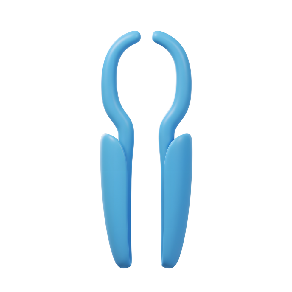 Light Blue Plastic Bottle Opener Simple Design Modern Kitchen Tool png