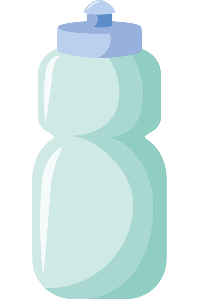 sport fitness flask png