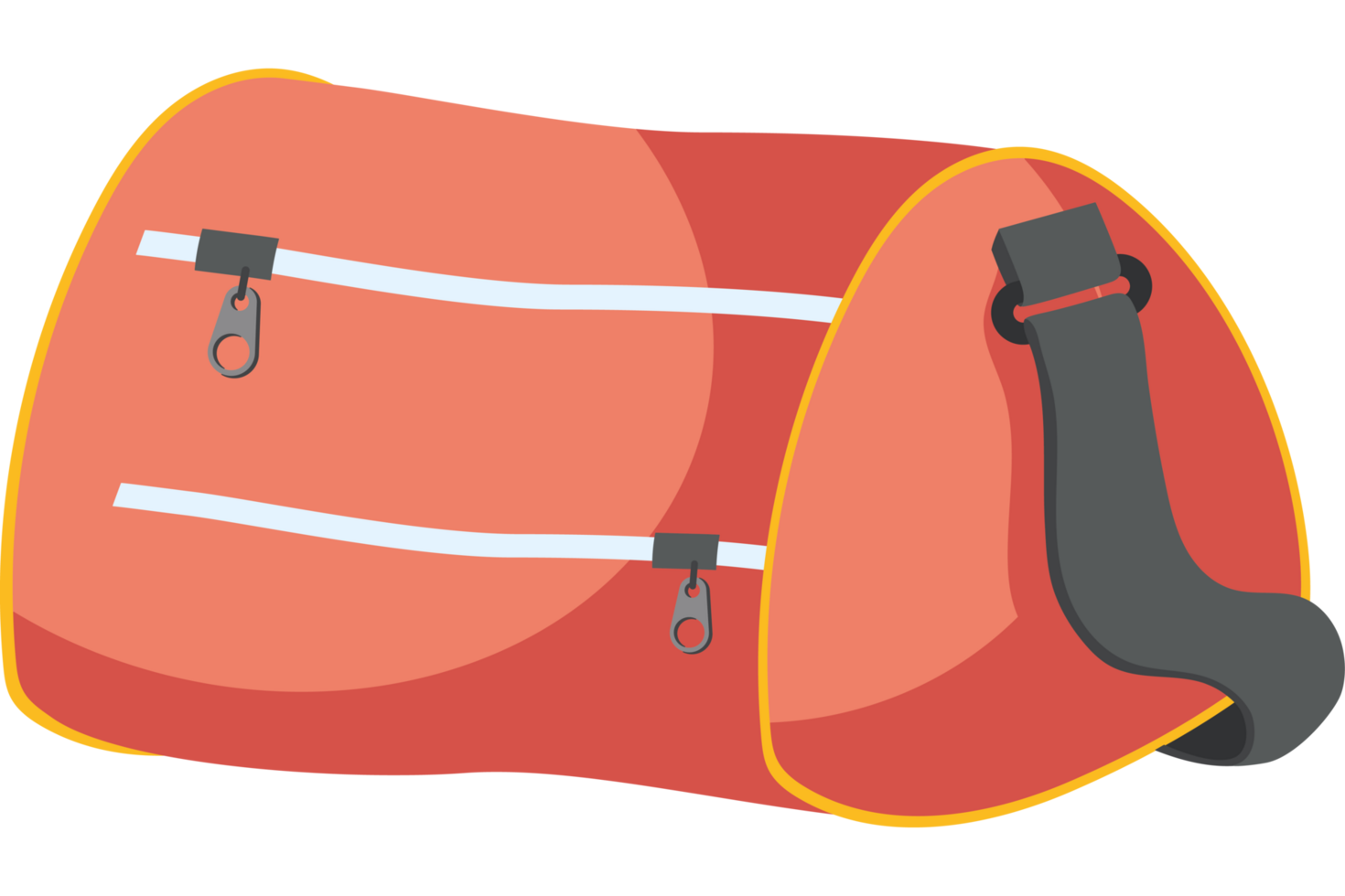 sport bag for gym png