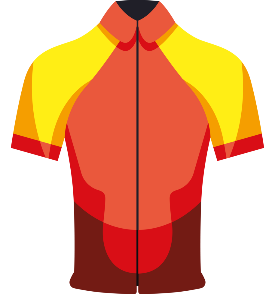 bicycle jersey uniform png
