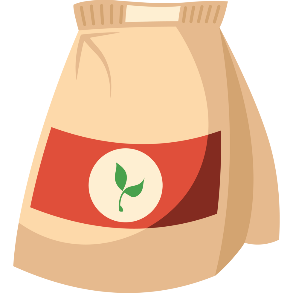 fertilizer package for plant agriculture png