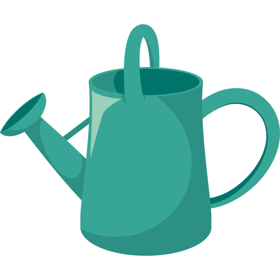 watering can gardening tool png