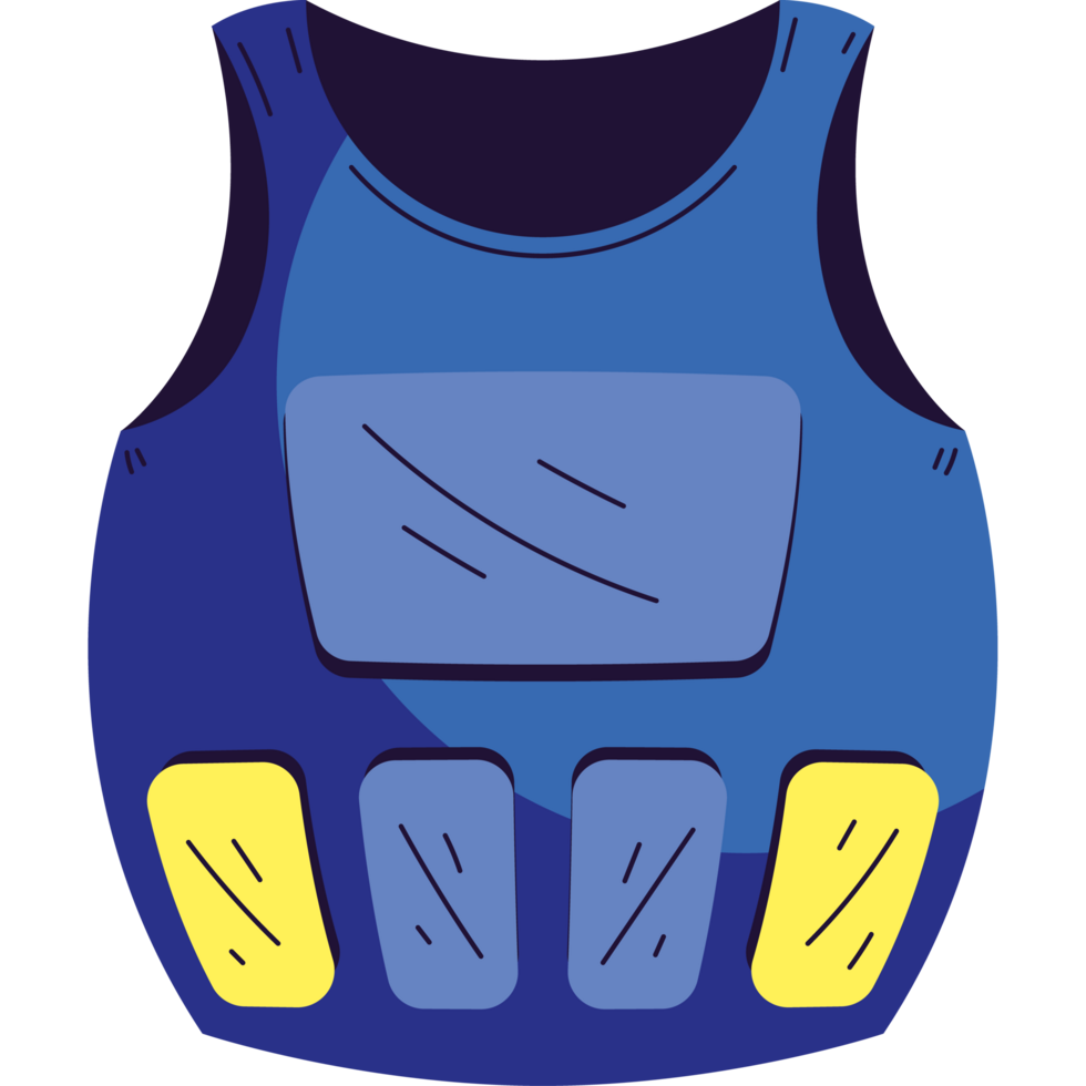bulletproof police protection png
