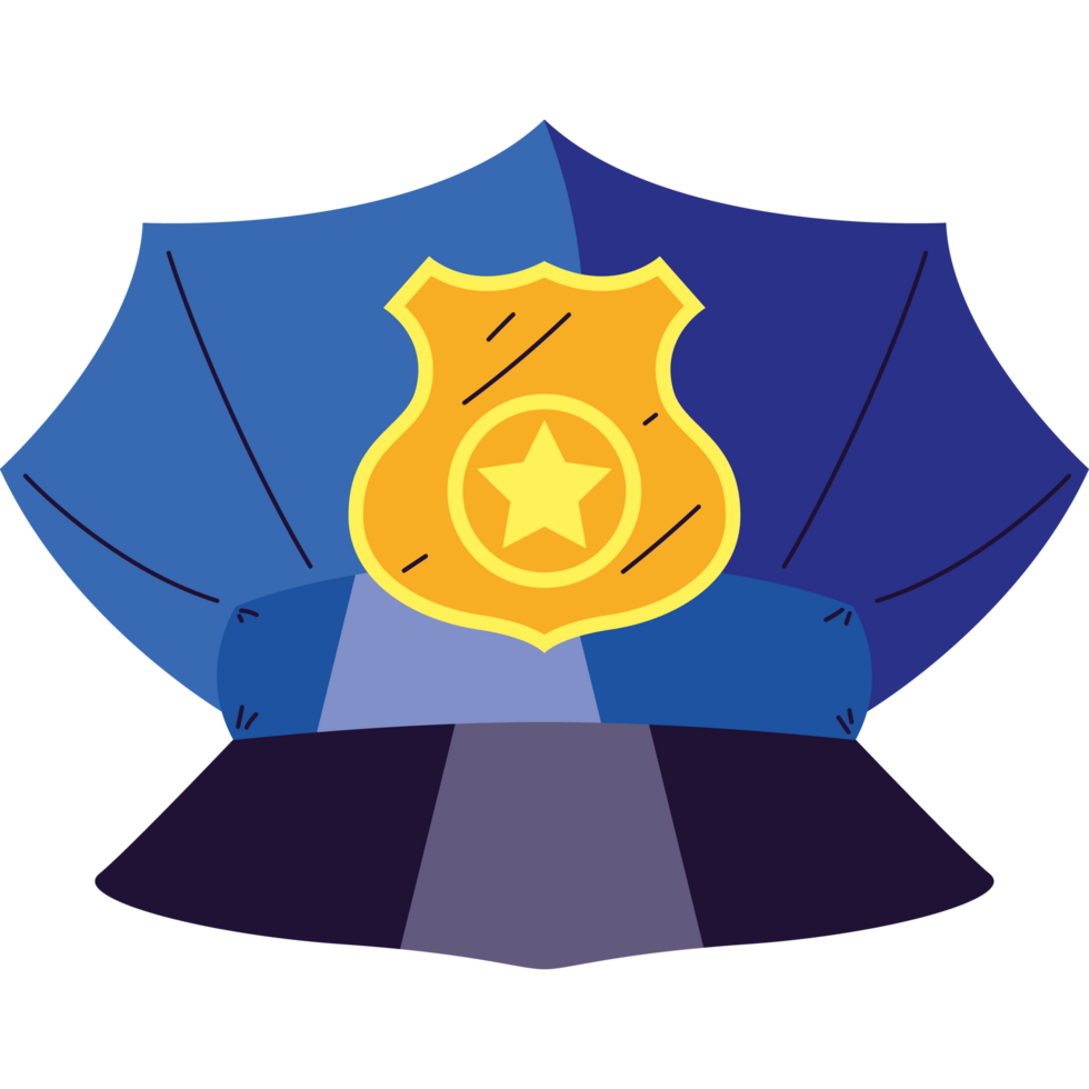 police hat uniform png