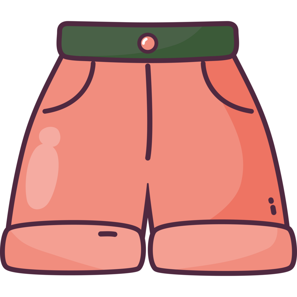 short pants summer clothes png
