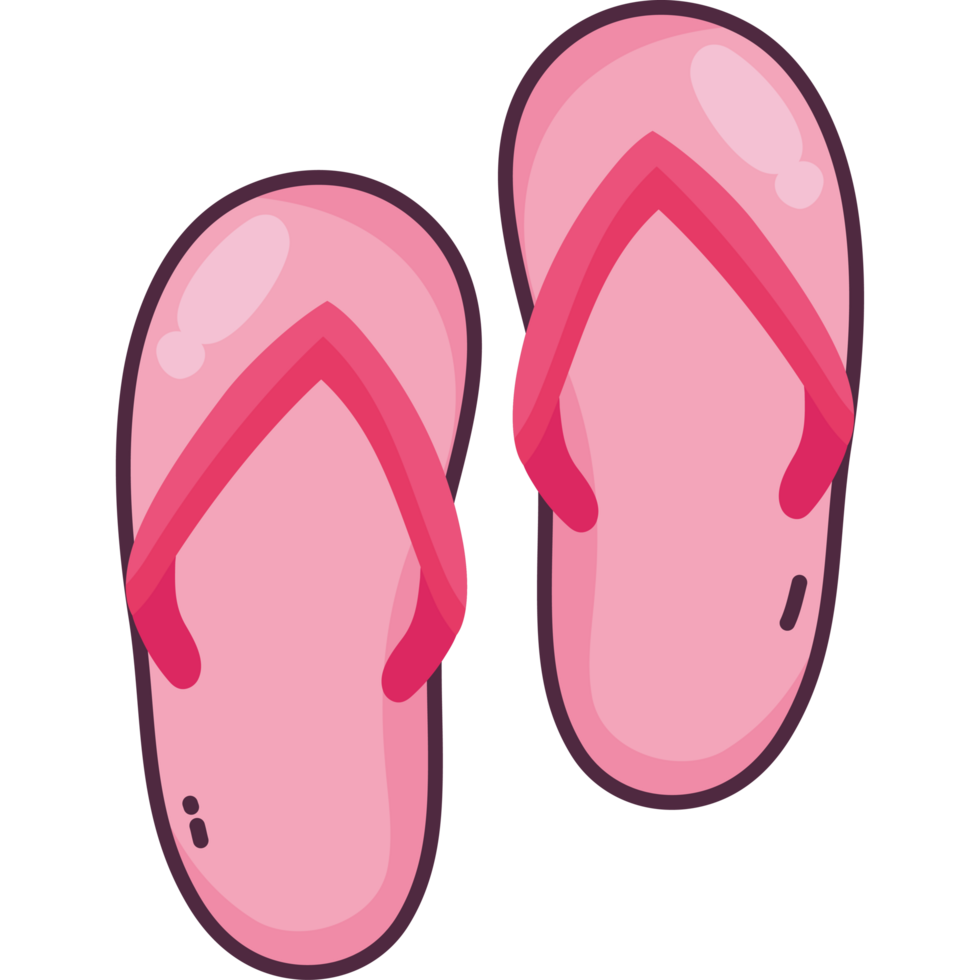 flip flops summer clothes png