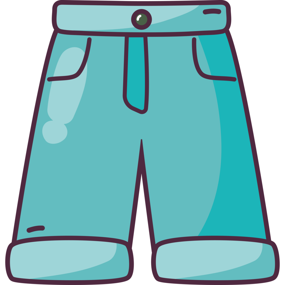 denim short summer clothes png