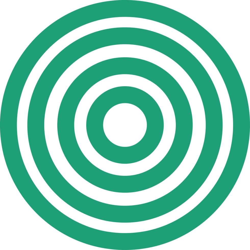 green circles geometric shape png