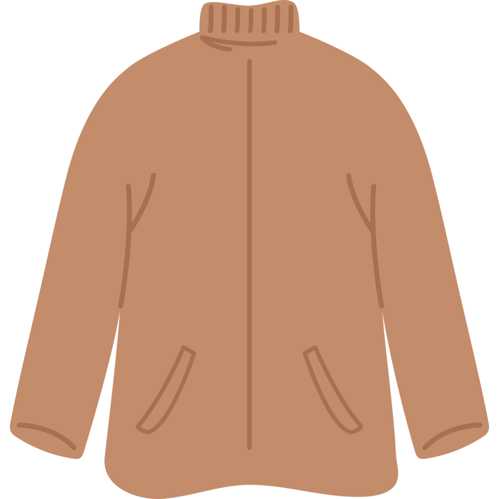 spring clothes warm jacket png