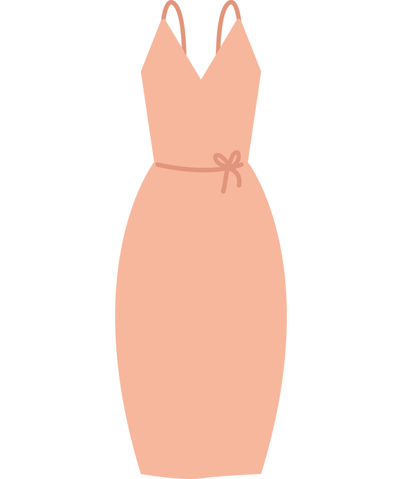 spring clothes casual dress png