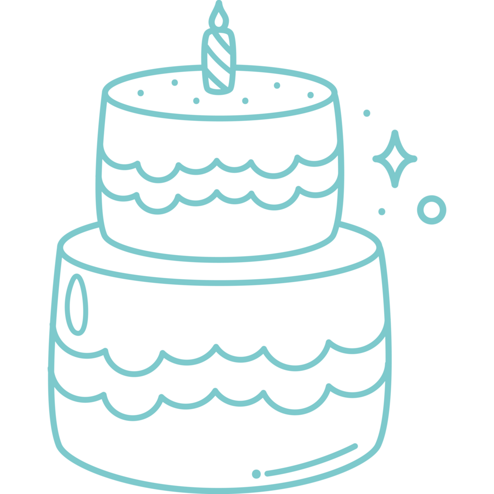 cake happy birthday party png