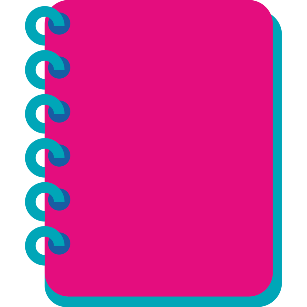 notebook paper office supplies png