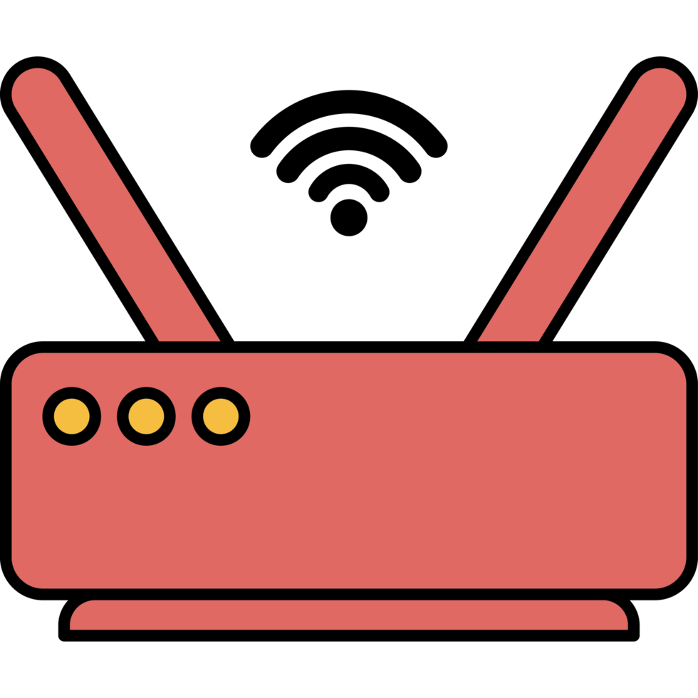 router internet signal png