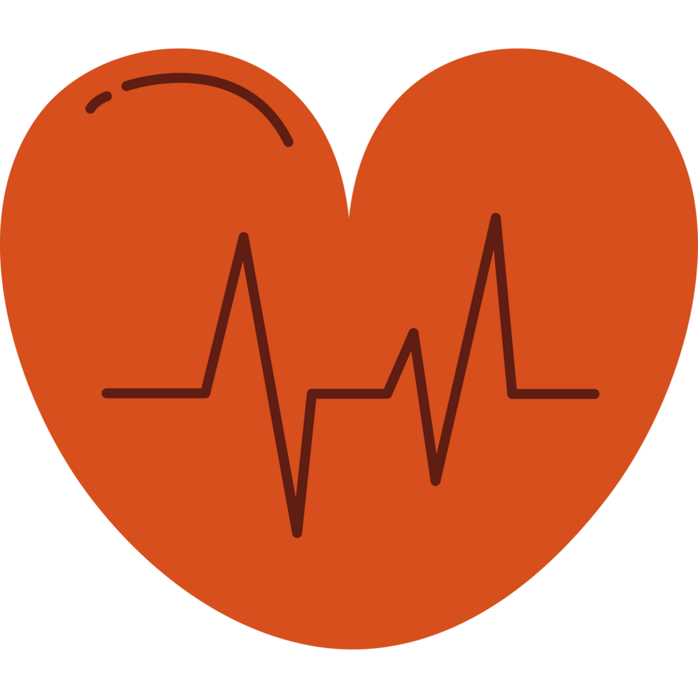 heartbeat line medical png