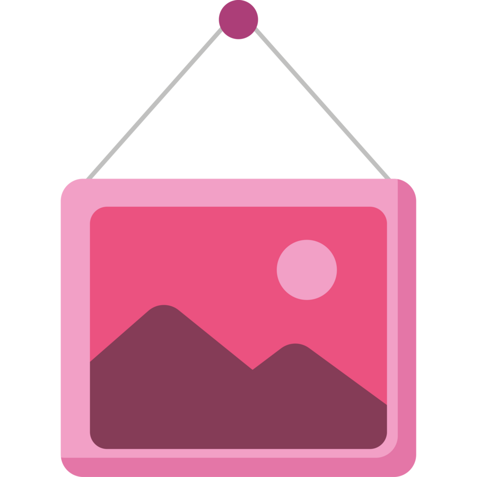 home wall picture png