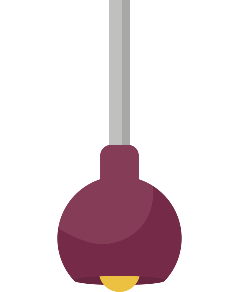 hanging lamp home item png