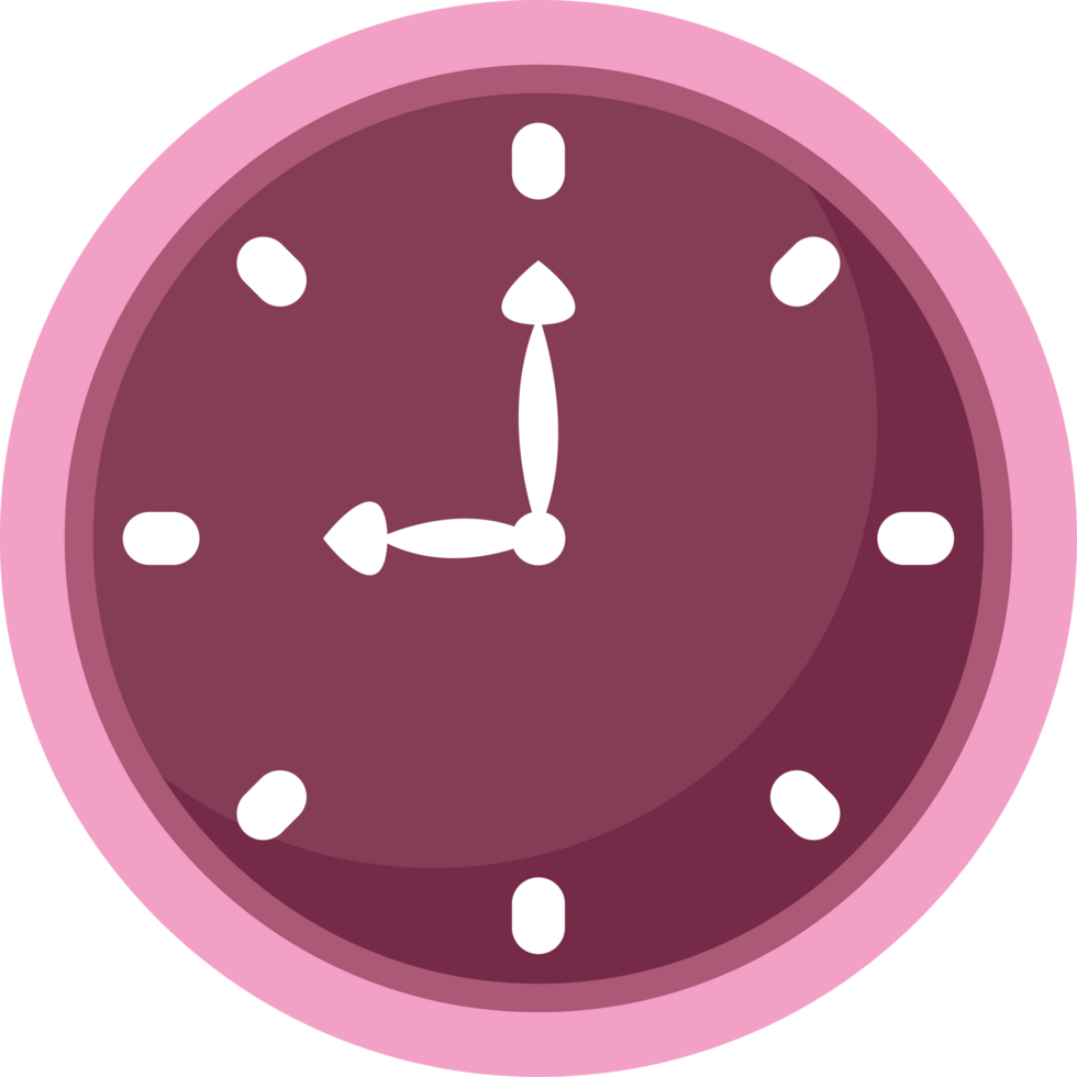 wall clock home item png