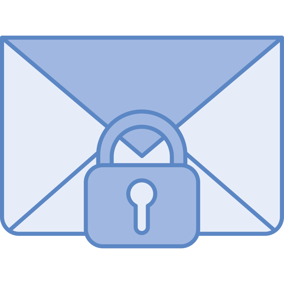 email message security png