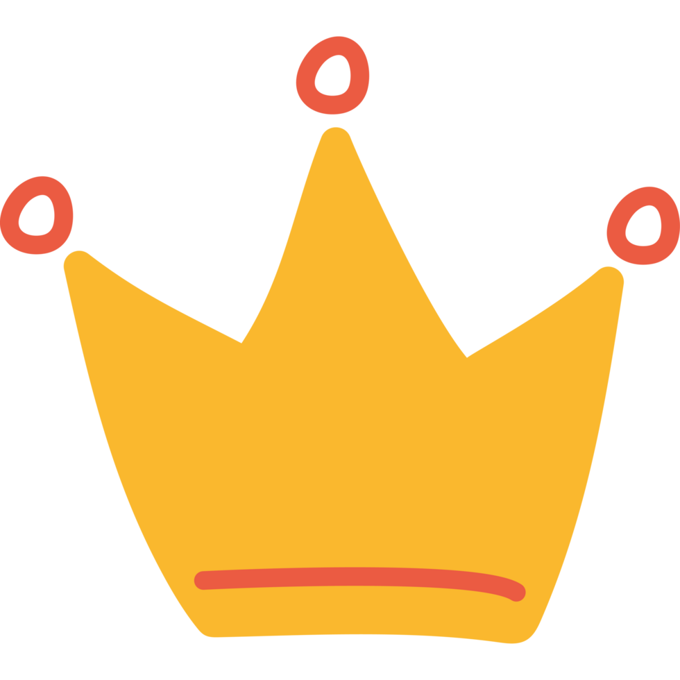 crown hand drawn png