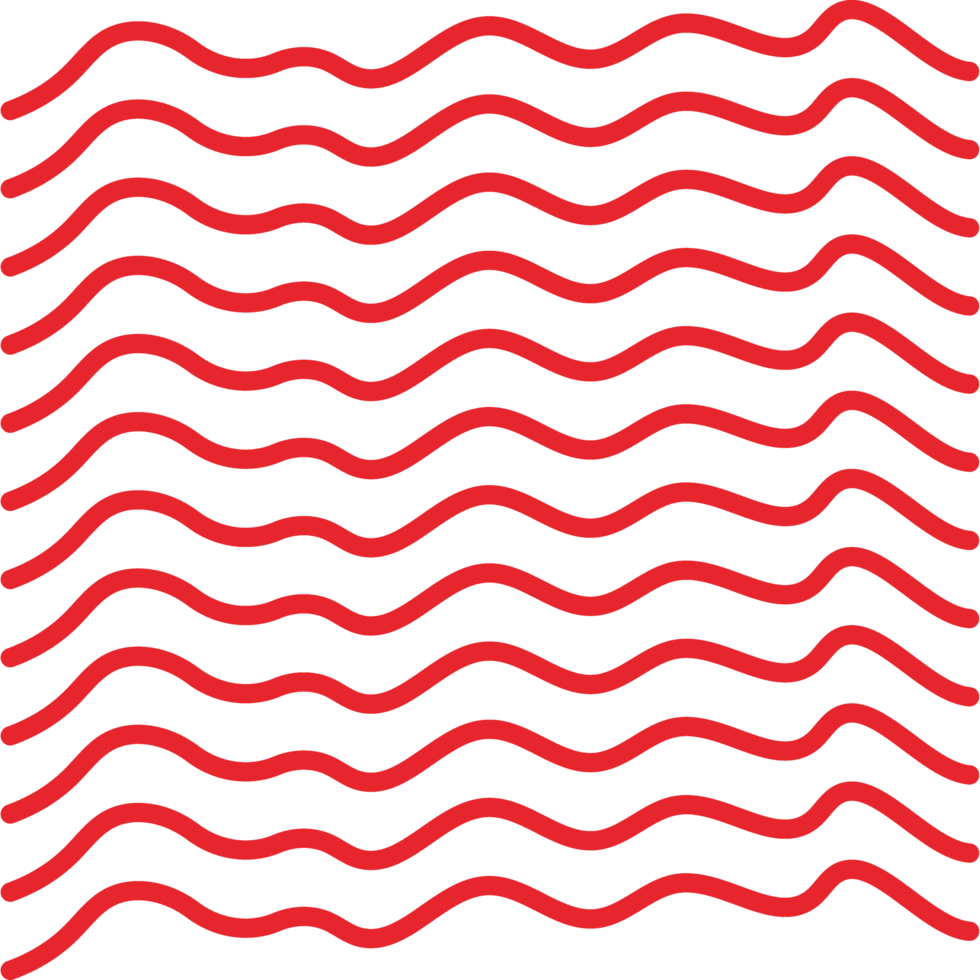 zig zag lines hand drawn png