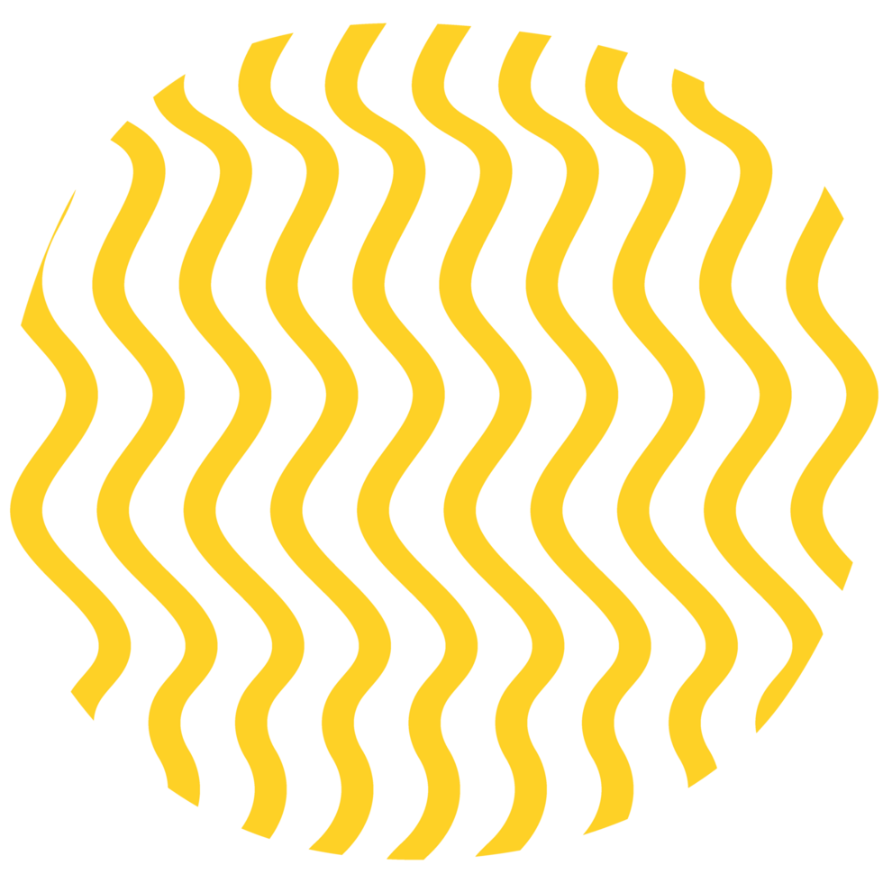 rounded shape with lines hand drawn png