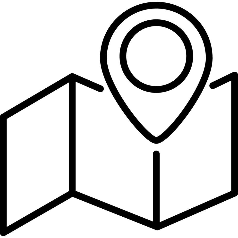 map gps location pin icon png