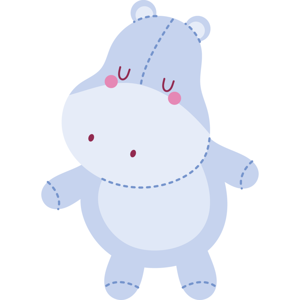 stuffed rhino toy png