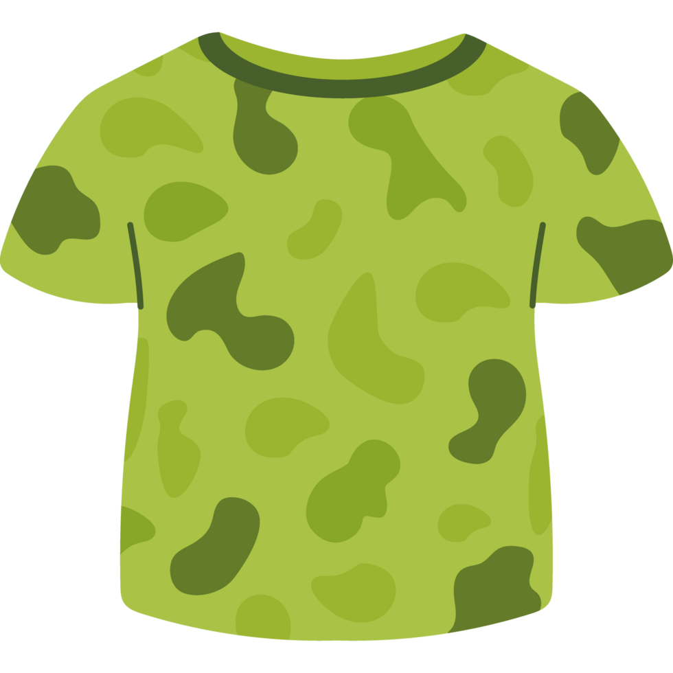 shirt military equipment png