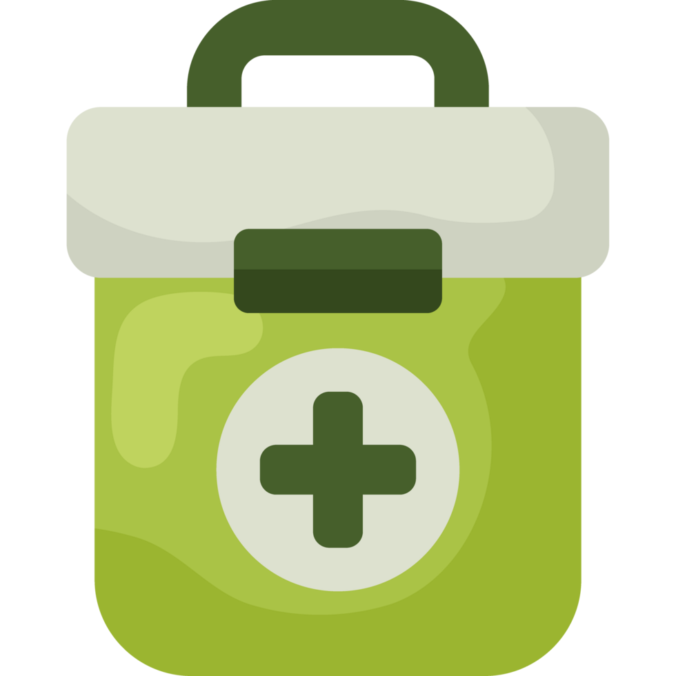 first aid kit military equipment png