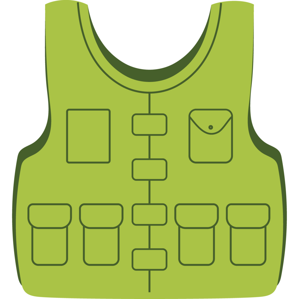 bulletproof vest military equipment png