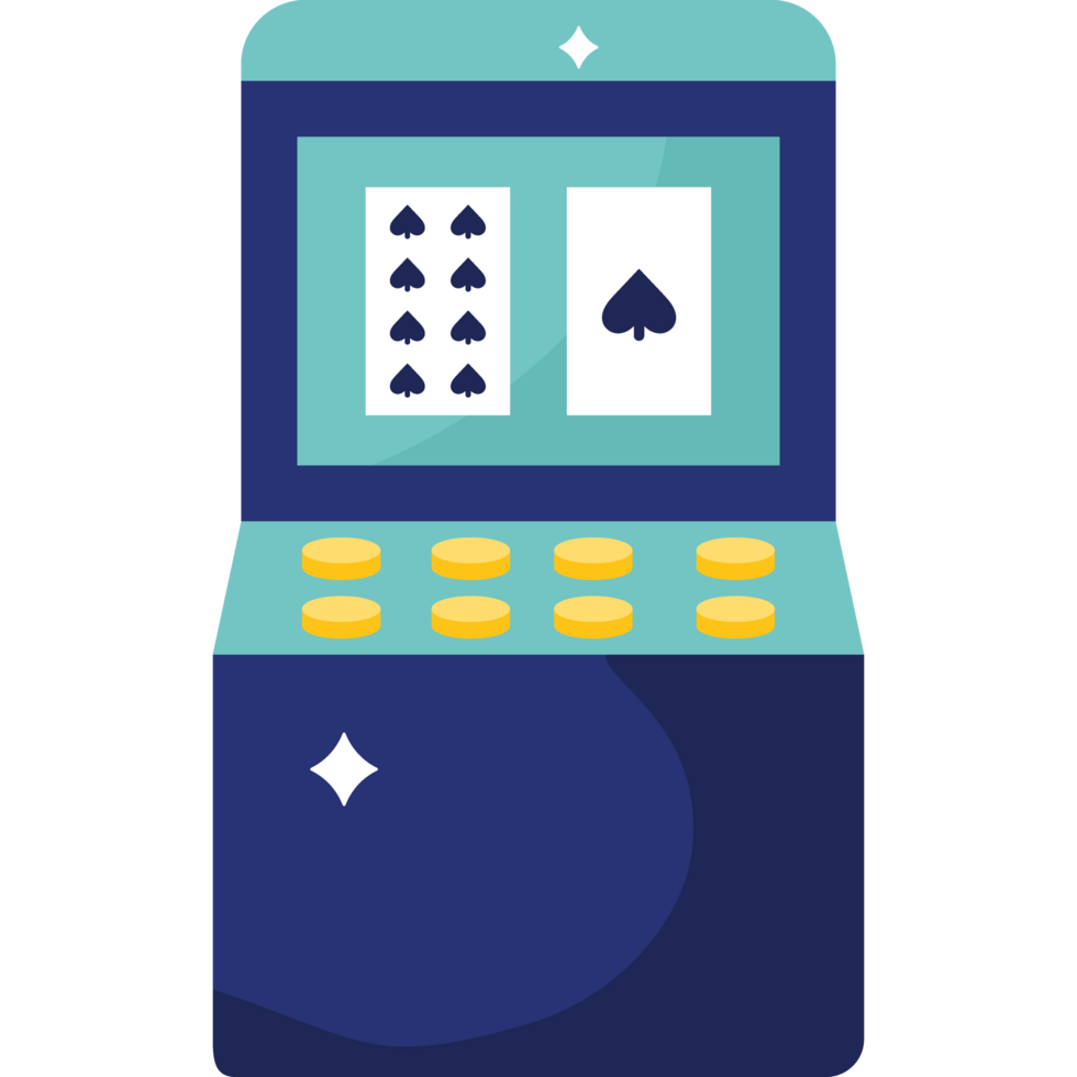 slot machine with jackpot png