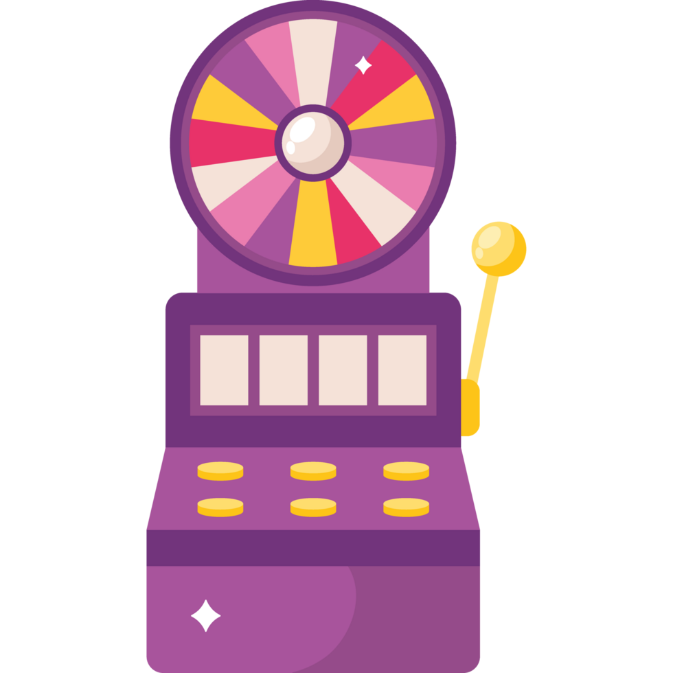 fortune wheel casino machine png