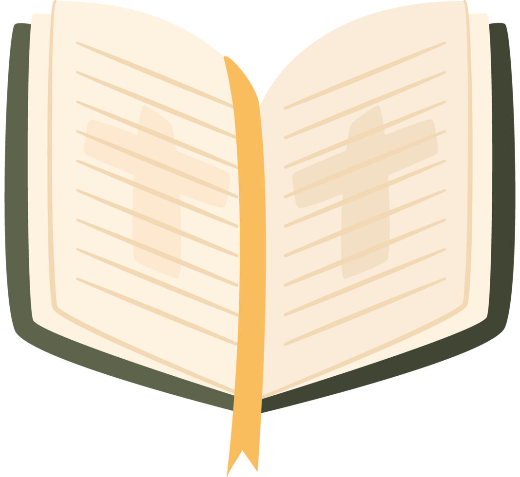 holy bible open png