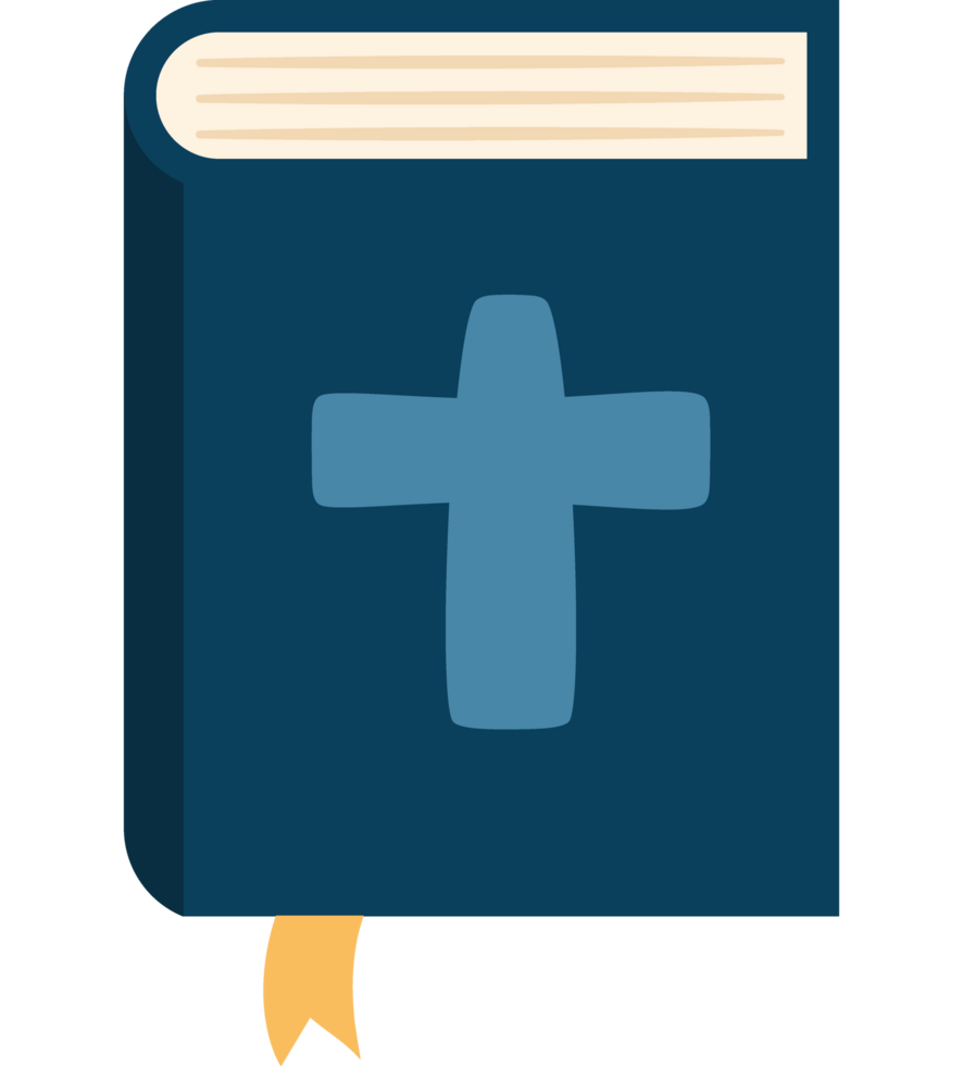 blue holy bible png