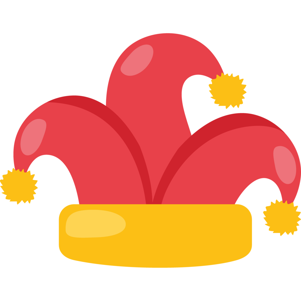joker hat costume png