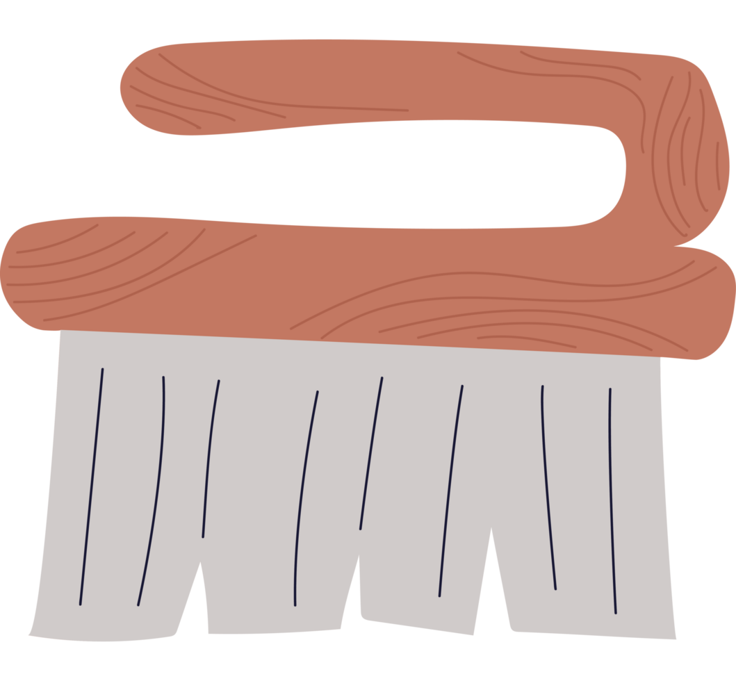 cleanning brush design png