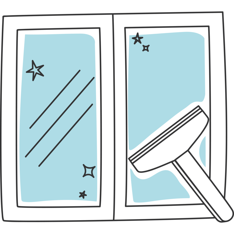 window cleaner design png