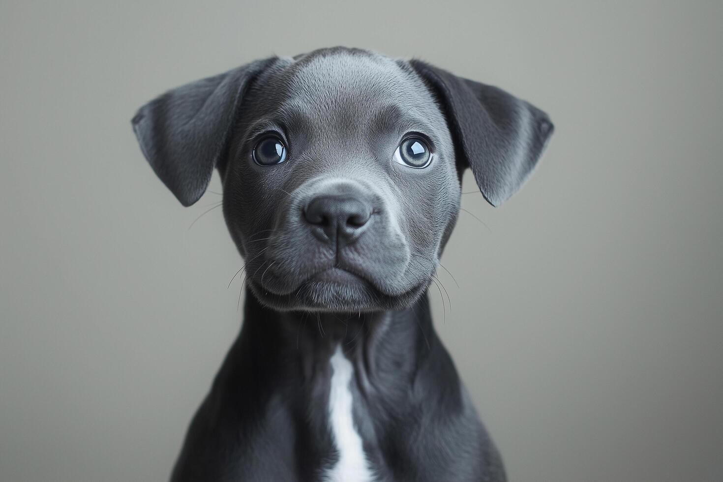 Get ready to adopt a rescue puppy with this cute companion copy space photo