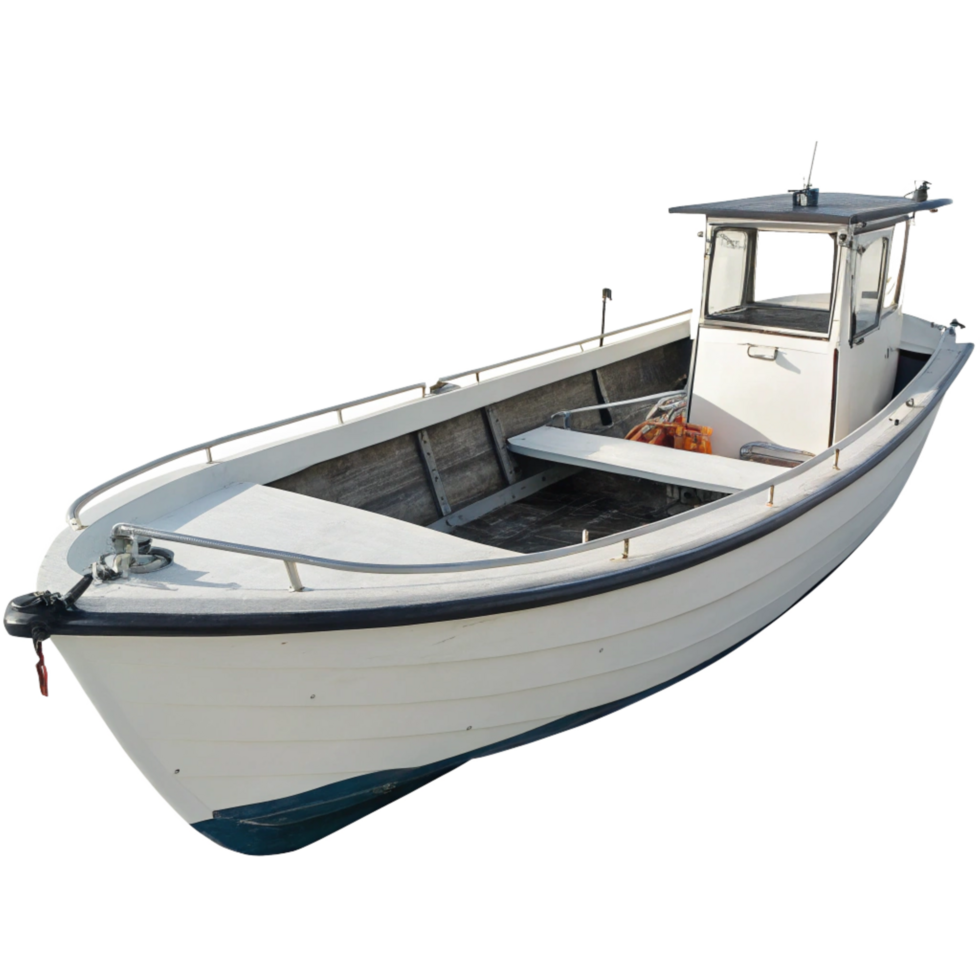 Boat on transparent background png