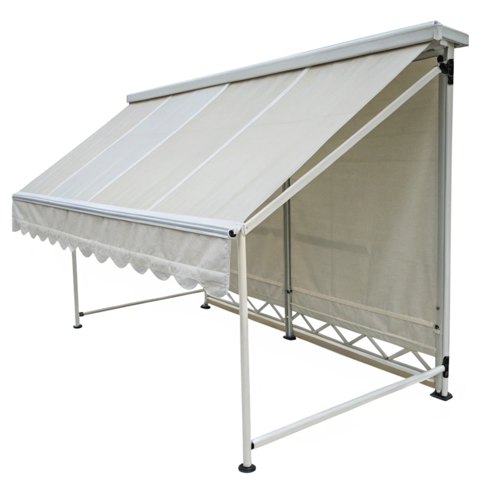Awning on transparent background png
