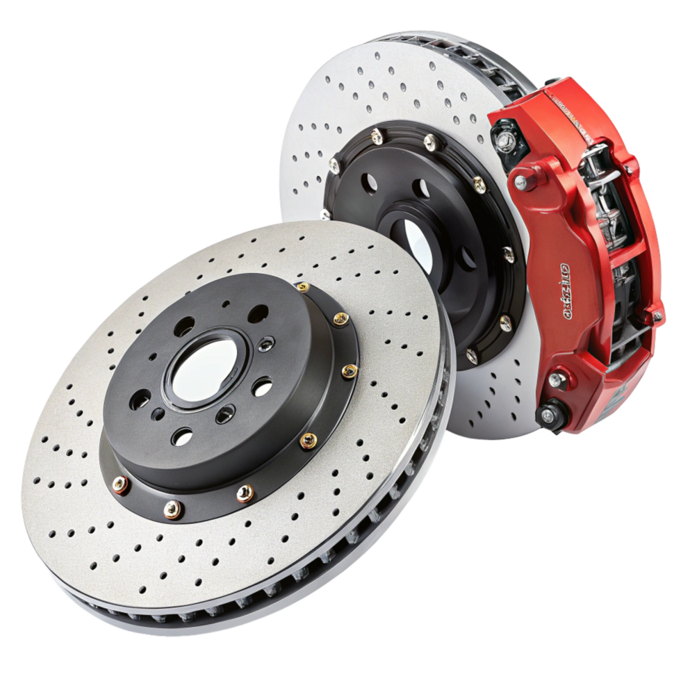 Brakes on transparent background png