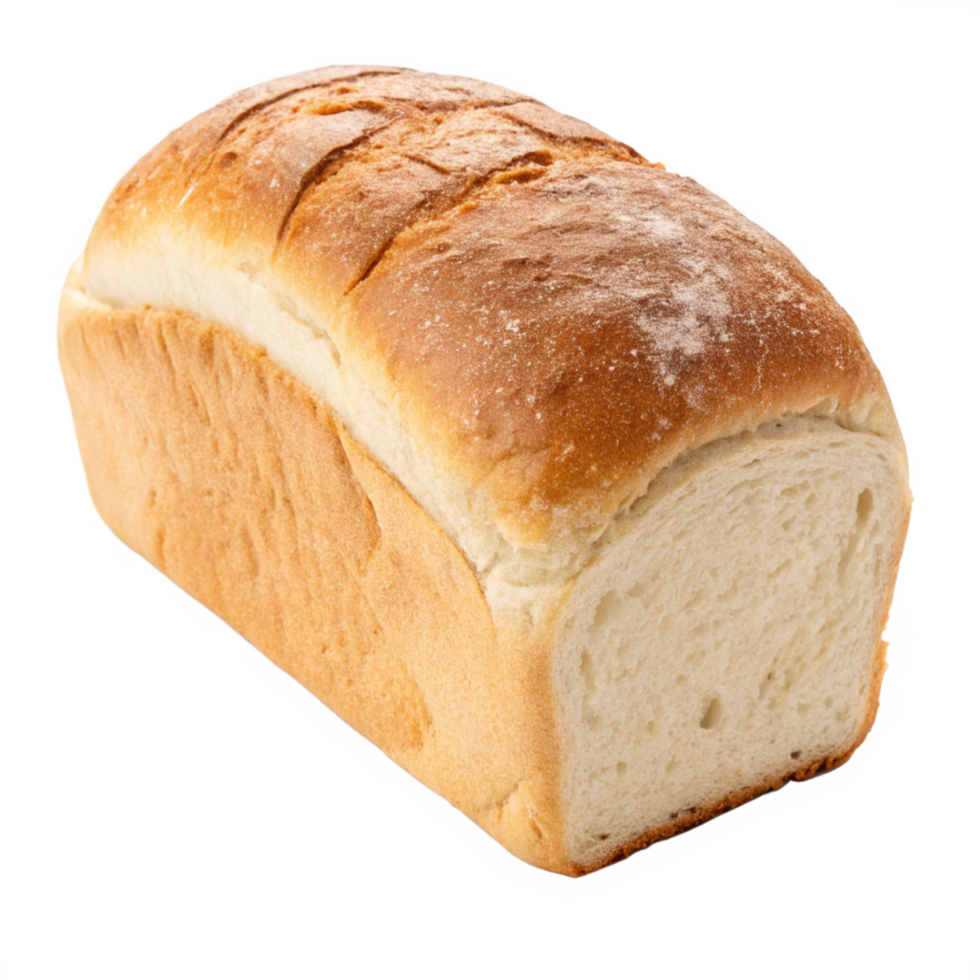 Bread isolated on transparent background isolated png