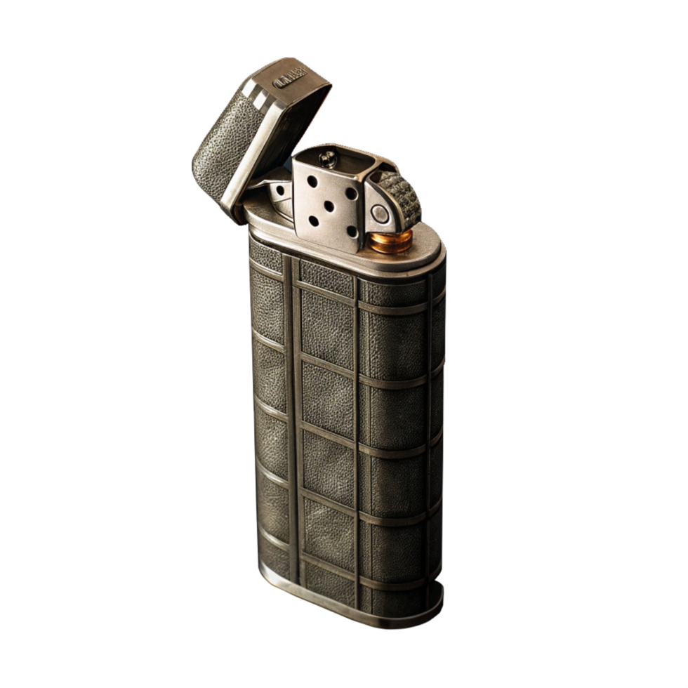 Briquet on transparent background png