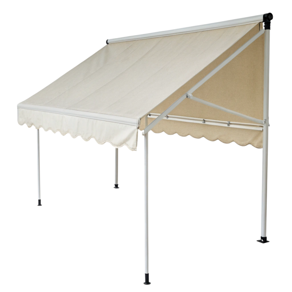 Awning isolated on transparent background png